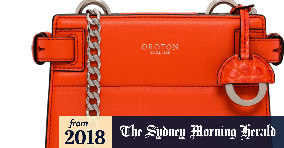 Oroton hot sale bags myer